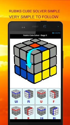 Rubiks Cube Solver Simpleのおすすめ画像3