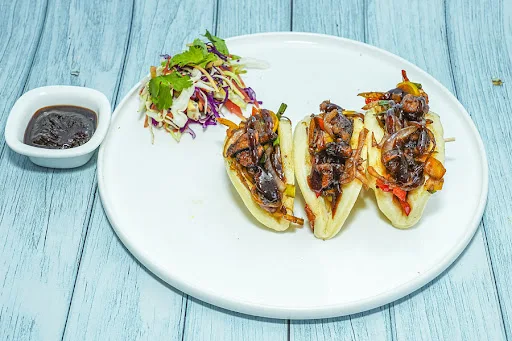 Hoisin Mushroom Bao (3 Pcs)