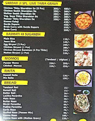 Hi Punjabi Restaurant menu 3