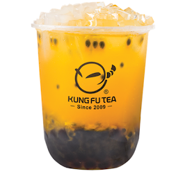 Iced Passion Fruit QQ 