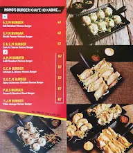 Chalu Momo menu 1