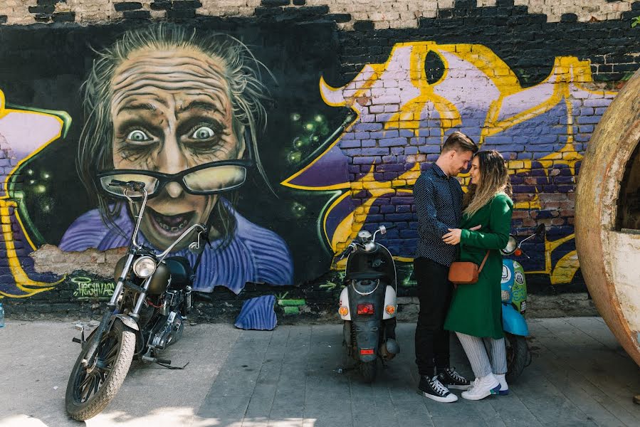 Fotografer pernikahan Nata Abashidze-Romanovskaya (romanovskaya). Foto tanggal 20 Juni 2018