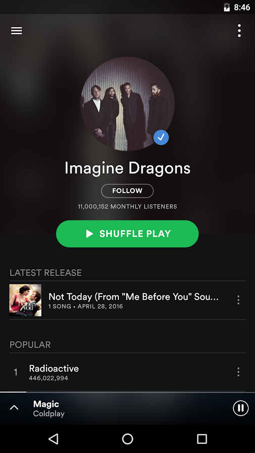    Spotify Music- screenshot  