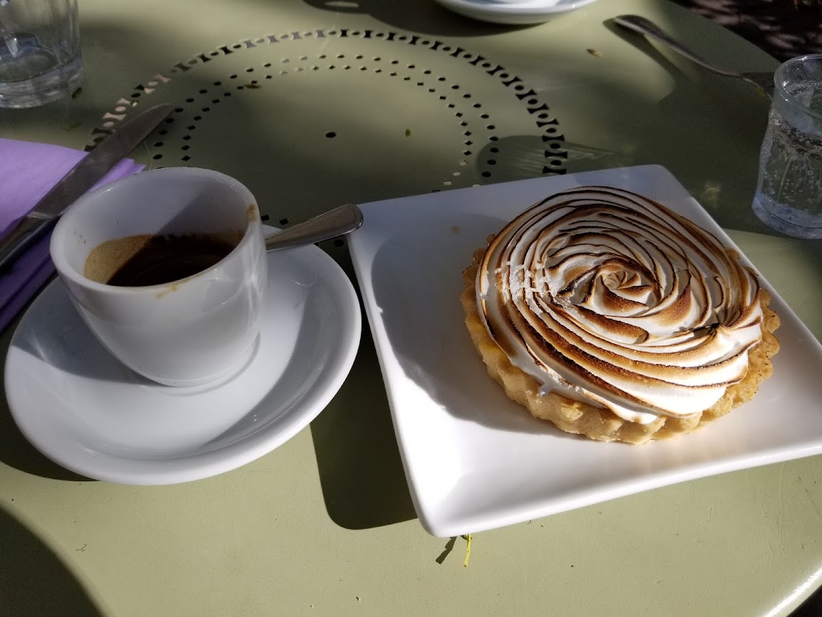 Gluten-Free Pastries at Lilac Pâtisserie