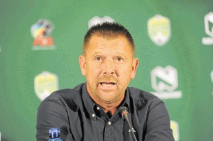 Chippa United coach Eric Tinkler.