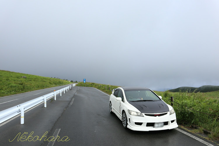 シビックタイプRのドライブ・JR鉄道最高地点・野辺山高原・ビーナスライン・長野県に関するカスタム事例の投稿画像6枚目