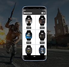 Watchfaces for PUBG - Android Wear OSのおすすめ画像4