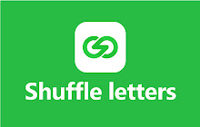 Shuffle letters small promo image