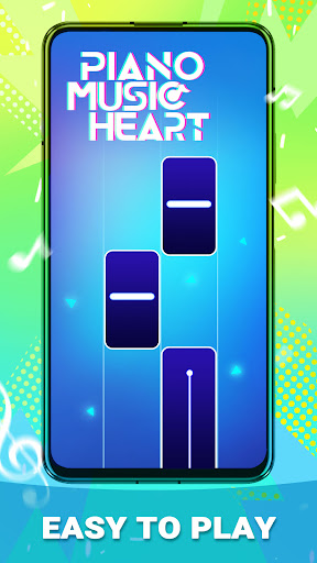 Screenshot Piano Music Heart: Pop Tiles