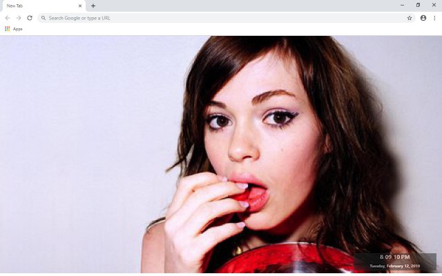 Uffie New Tab & Wallpapers Collection