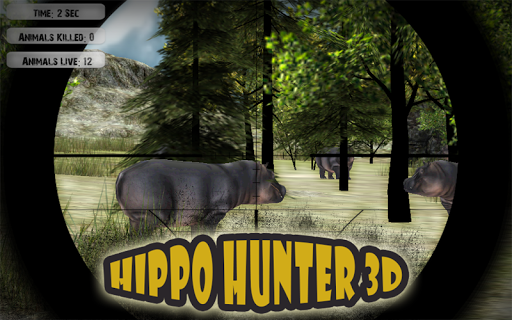 免費下載動作APP|Hippo Hunter 3D app開箱文|APP開箱王