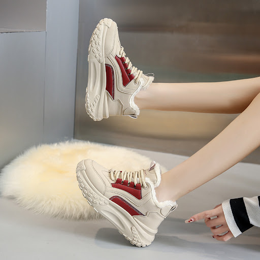 Title 4, Womens Fleece-Lined Warm Leisure Sports Cotton...