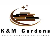 K&M Gardens Logo