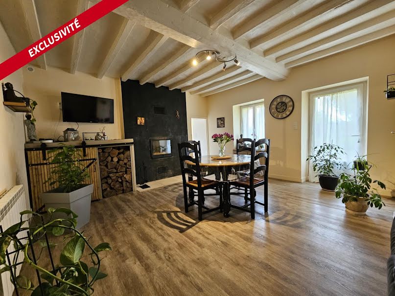 Vente maison 3 pièces 80 m² à Saint-Rémy-de-Sillé (72140), 135 500 €