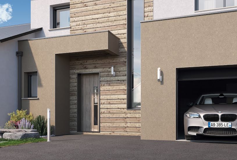  Vente Terrain + Maison - Terrain : 407m² - Maison : 144m² à Piré-sur-Seiche (35150) 