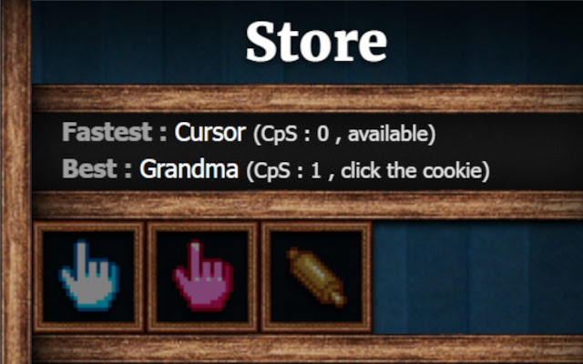 GitHub - ozh/cookieclicker: Cookie Clicker copy for, errrr, educational  purpose.