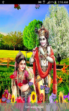 Radha Krishna 3DLive Wallpaperのおすすめ画像4