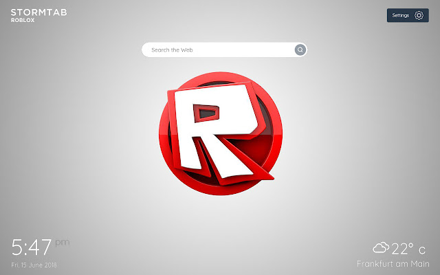 Roblox Wallpapers New Tab - roblox chrome background