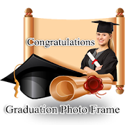 Graduation Photo Frame  Icon