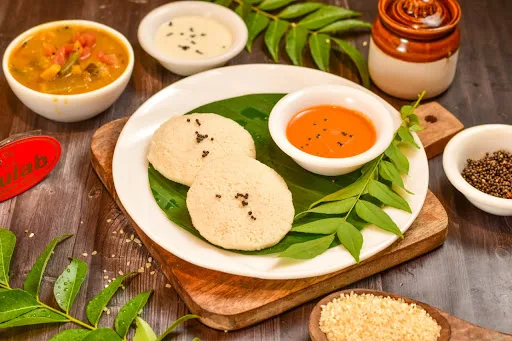 Idli Sambhar (2Pc.)