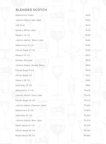 Food Exchange - Novotel menu 