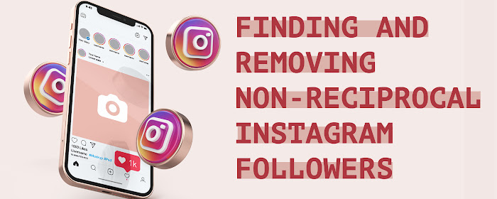 InstaMinus - Nonreciprocal Instagram follower marquee promo image