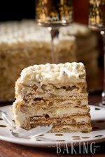 Markiza Cake (Marquise Cake) was pinched from <a href="http://letthebakingbeginblog.com/2016/12/markiza-cake-marquise-cake/" target="_blank">letthebakingbeginblog.com.</a>