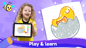 Coloring Games & Coloring Kids Screenshot