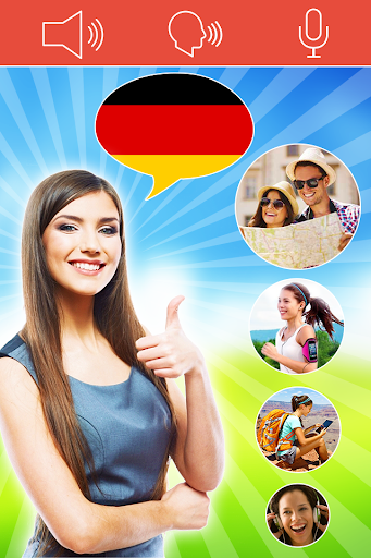 Learn German. Speak German