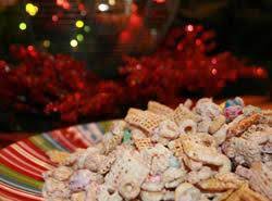 White Chocolate Party Mix