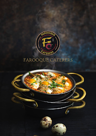 Farooque Caterers menu 1