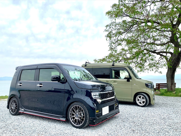 N-VANのケンタッキーフライドチキン・あのベンチ・RF頑張ろう委員会・オフ会は楽しい・コラボに感謝に関するカスタム事例の投稿画像4枚目