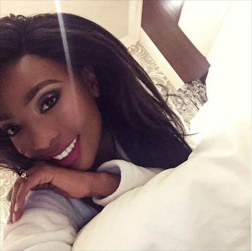 Pearl Modiadie PICTURE: instagram