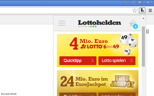 Lottohelden.de - Online günstig Lotto spielen