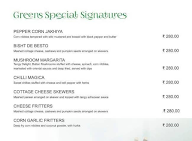 Greens Pure Veg Multicuisine Restaurant menu 2