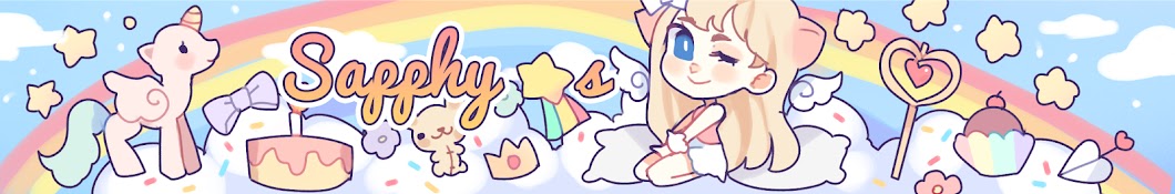 Sapphy Stars Banner