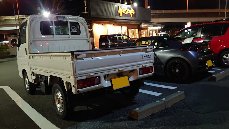アクティトラックの農道のＮＳＸ・かつや・カツカレー・( ﾟДﾟ)ｳﾏｰ!・おちり～(≧▽≦)に関するカスタム事例の投稿画像5枚目