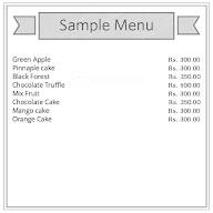 Cakeman Bakery & Confectionery menu 1