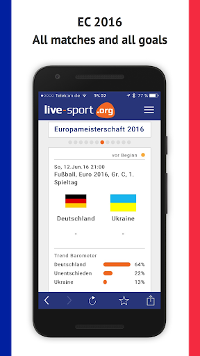 EuroCup 2016 Live-Sport.org