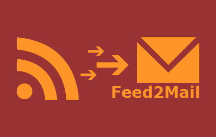 Feed2Mail small promo image