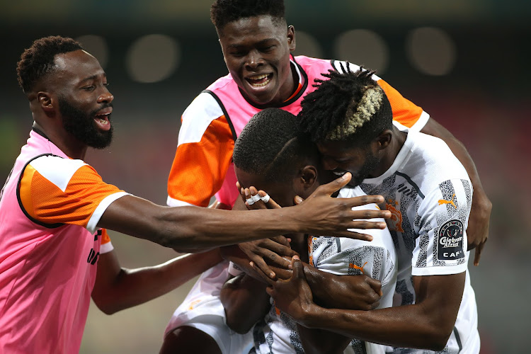 Ivory Coast captain Max-Alain Gradel emotional after scoring the solitary winning goal.