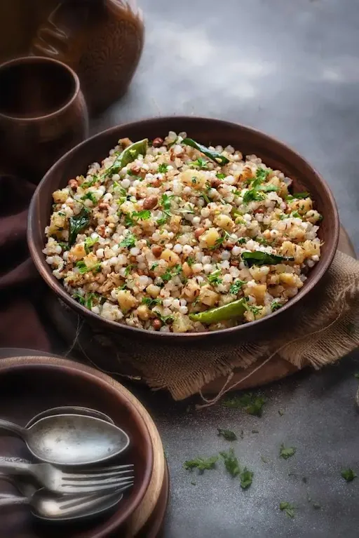 Navratri Apple Lime Sabudana Khichdi