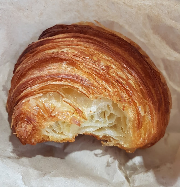 Agathé Pâtisserie  South Melbourne Market Croissant