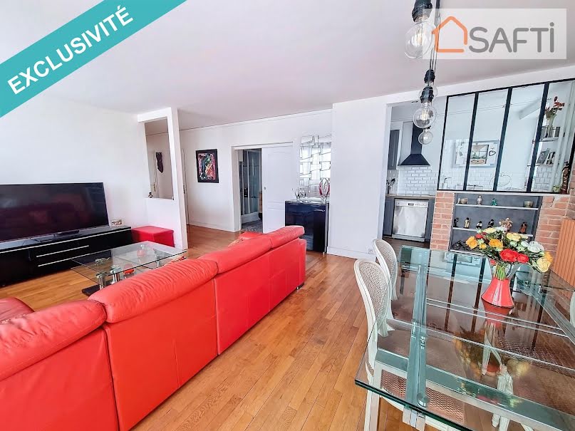 Vente appartement 3 pièces 65 m² à Champigny-sur-Marne (94500), 260 000 €