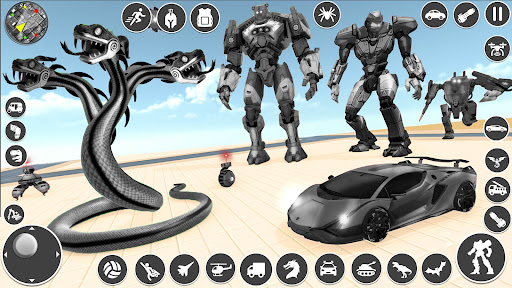 Screenshot Anaconda Car Robot Games