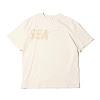 puma × wind and sea bye dye t-shirts