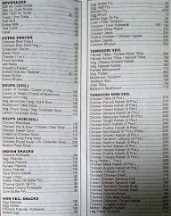 Shree Krishna Family  Bar & Restaurant menu 1