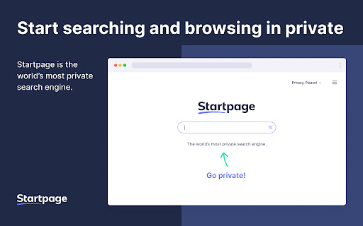 Startpage — Private Search Engine & New Tab