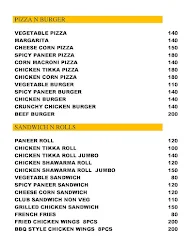 Zubis Kitchen menu 5