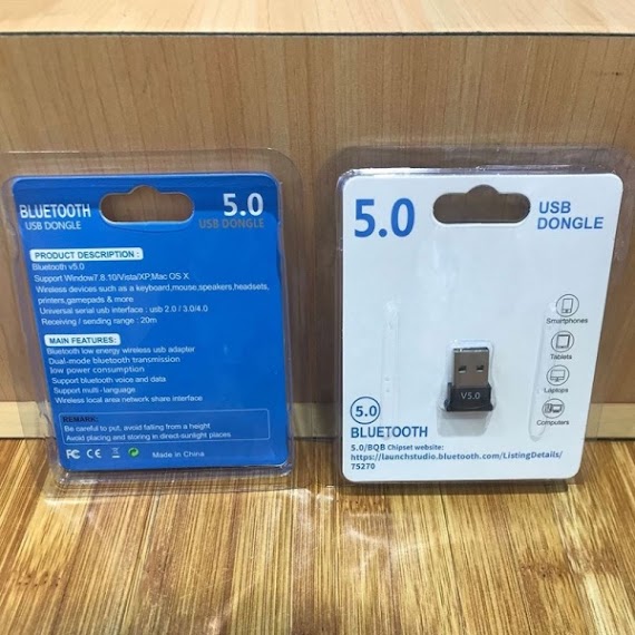 Thiết Bị Usb Kết Nối Bluetooth 5.0 Dongle